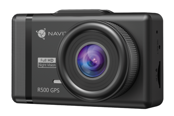 wideorejestrator NAVITEL R500 GPS bez uchwytu bok