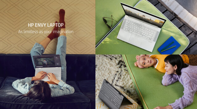 Laptopy HP ENVY – idealne dla kreatywnych