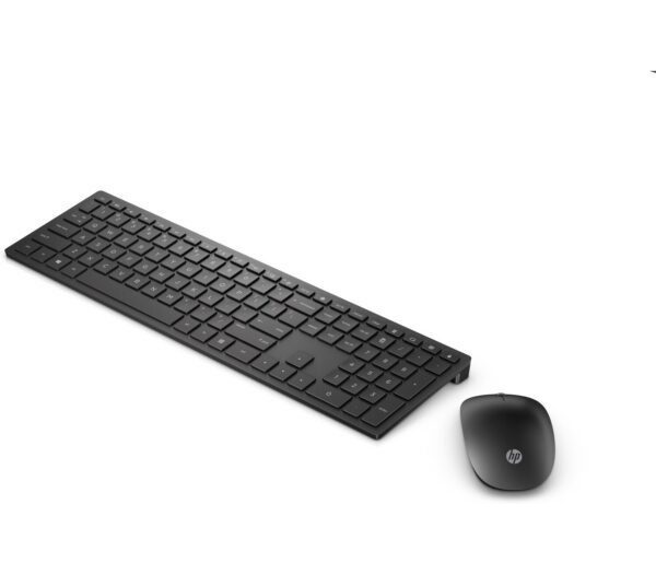 akcesoria komputerowe HP - Bezprzewodowa klawiatura i mysz HP Pavilion 800 (czarne)