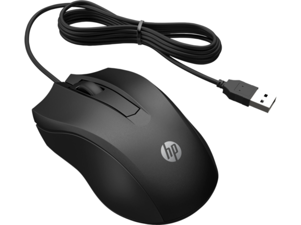 akcesoria komputerowe HP - Mysz przewodowa HP 100