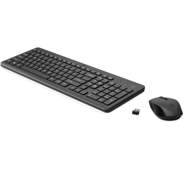 Akcesoria komputerowe HP - Zestaw bezprzewodowy myszy i klawiatury HP 330 (2V9E6AA)