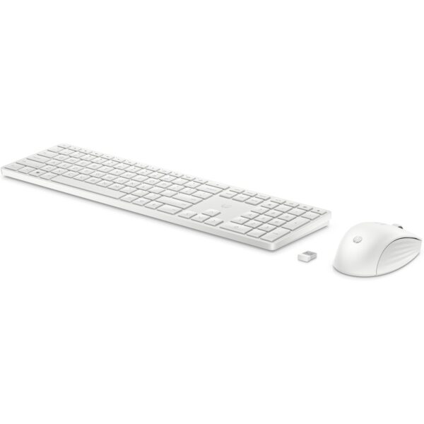 akcesoria komputerowe HP - Zestaw bezprzewodowej klawiatury i myszy HP 650