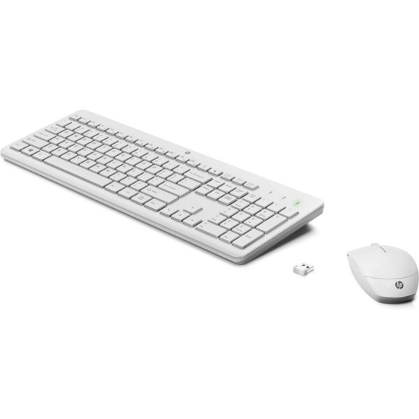 Akcesoria komputerowe HP - Zestaw bezprzewodowej myszy i klawiatury HP 230