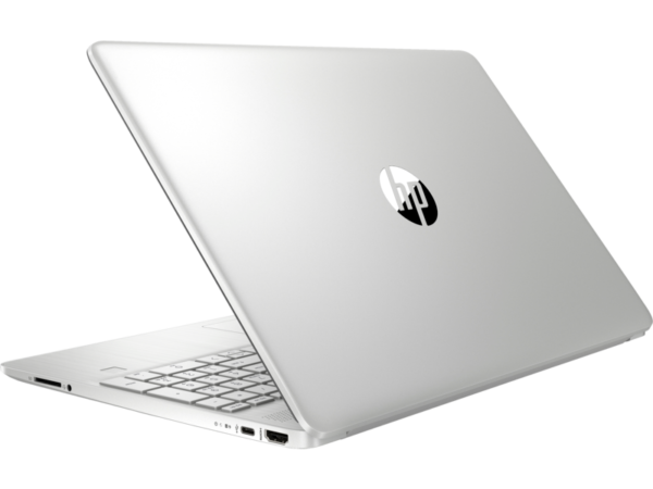 Laptop HP 15s-eg2639nw przymknięty