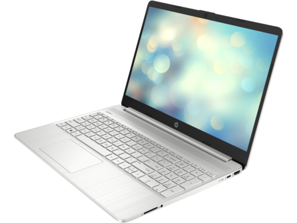 Laptop HP 15s-eg2639nw z prawej strony