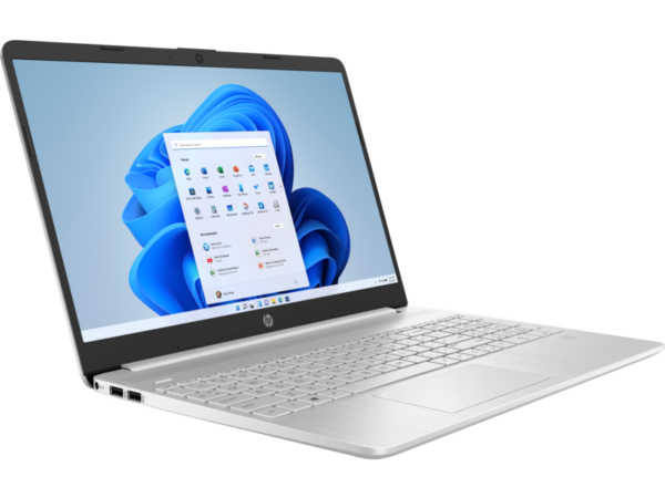 Laptop HP 15s-eq2639nw z boku