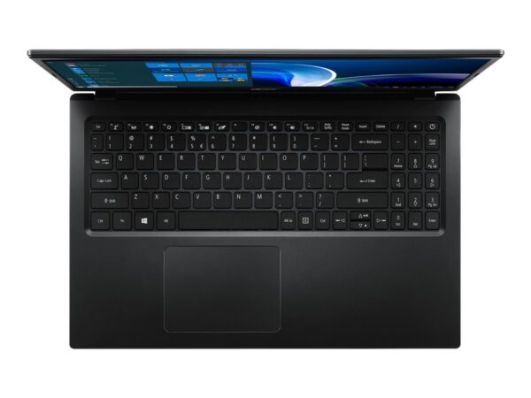 Laptop ACER EX215-32 - z góry otwarty