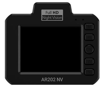 Navitel AR202 NV - ekran