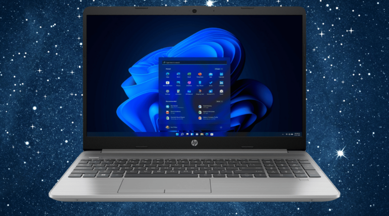 Magiczna podróż z laptopem HP 250 G9 – elegancja, wydajność i nowoczesność w jednym