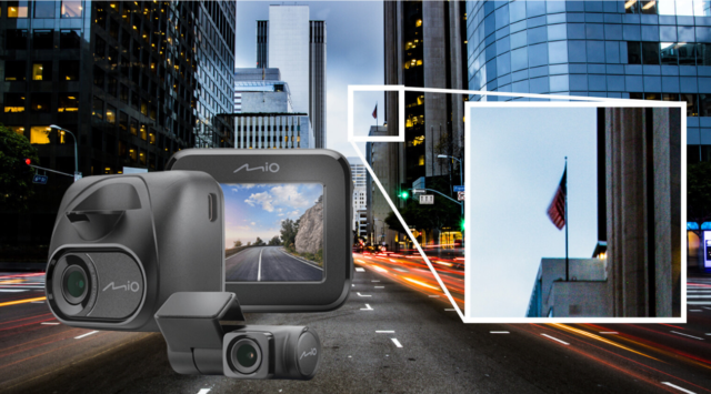 Nagrywaj bezpiecznie i komfortowo: wideorejestrator Mio MiVue™ C595W vs. C595WD – #alenowości!