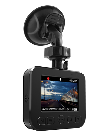 Wideorejestrator Navitel MSR300 GPS